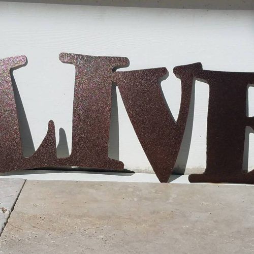 Metal Wall Art Letters (Photo 19 of 20)