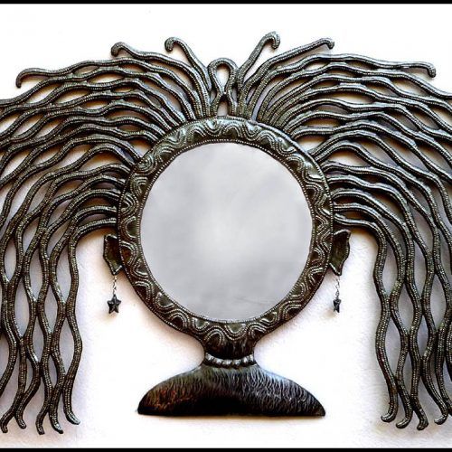 Metal Mirror Wall Art (Photo 5 of 20)