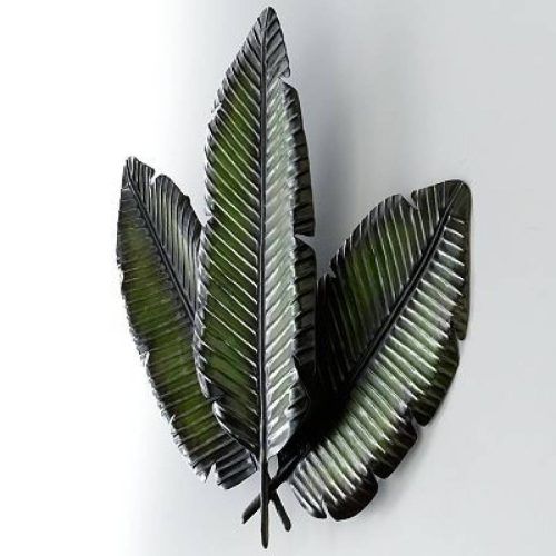 Palm Leaf Wall Art (Photo 17 of 20)