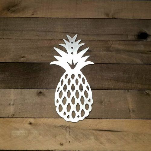Pineapple Metal Wall Art (Photo 10 of 20)