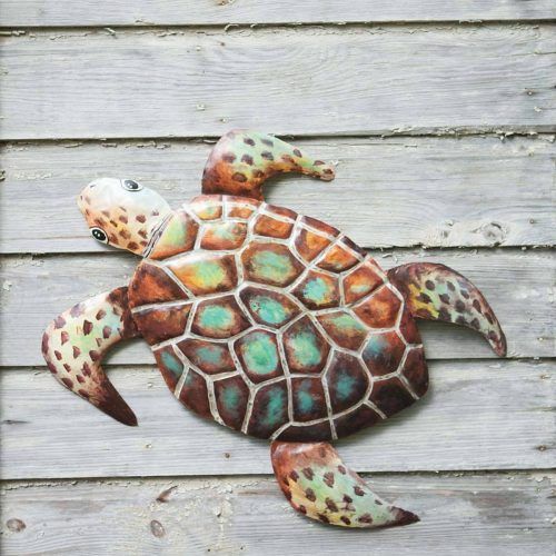 Turtle Wall Art (Photo 17 of 20)