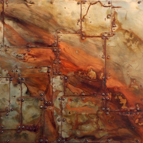Rusted Metal Wall Art (Photo 8 of 20)