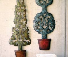 Top 30 of Topiary Wall Art