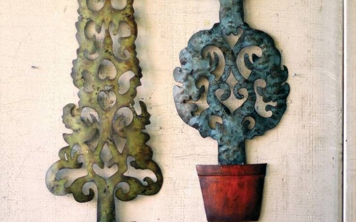 Top 30 of Topiary Wall Art