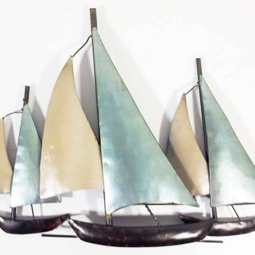 Metal Wall Art Boats (Photo 2 of 20)