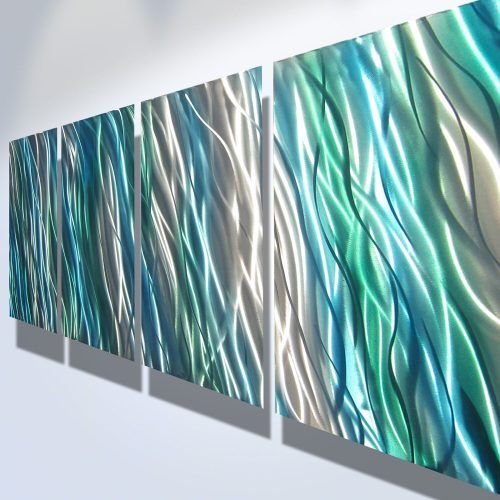 Inexpensive Abstract Metal Wall Art (Photo 11 of 20)