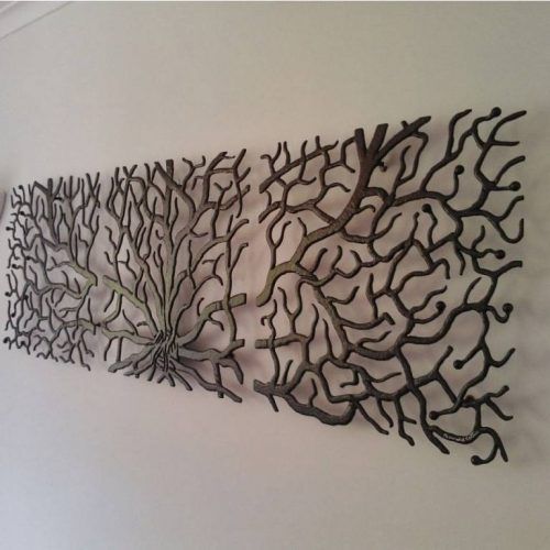 Contemporary Metal Wall Art Sculpture (Photo 19 of 20)