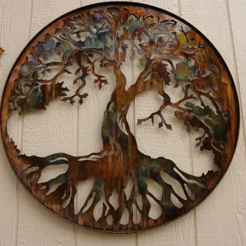 Tree Of Life Metal Wall Art (Photo 9 of 20)