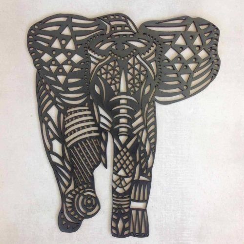 Elephant Metal Wall Art (Photo 19 of 20)