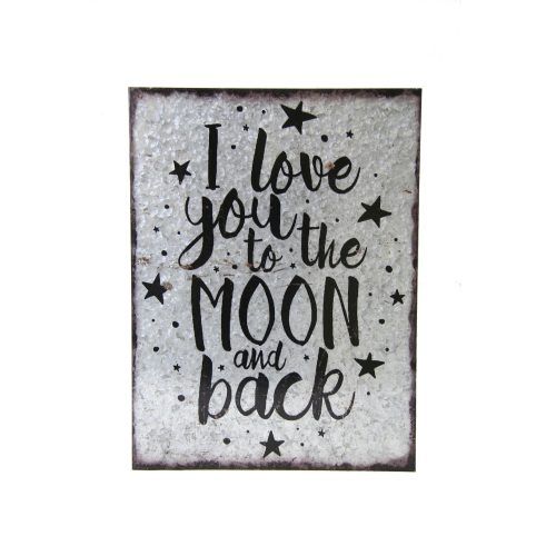 I Love You To The Moon And Back Wall Art (Photo 19 of 20)