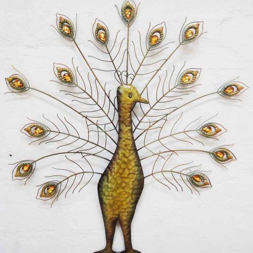 Peacock Metal Wall Art (Photo 18 of 20)