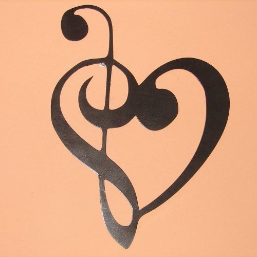 Metal Music Notes Wall Art (Photo 14 of 20)