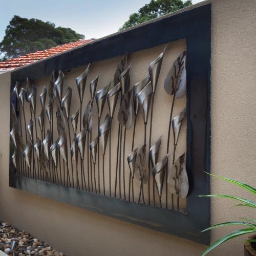 Outdoor Wall Art Decors (Photo 5 of 20)