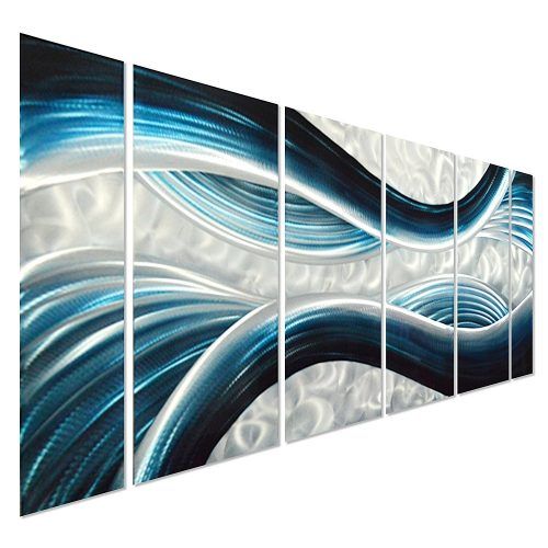 Abstract Ocean Wall Art (Photo 14 of 20)