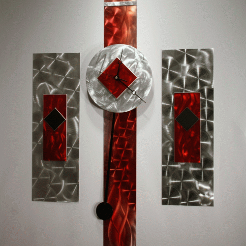 Abstract Metal Sculpture Wall Art (Photo 19 of 20)