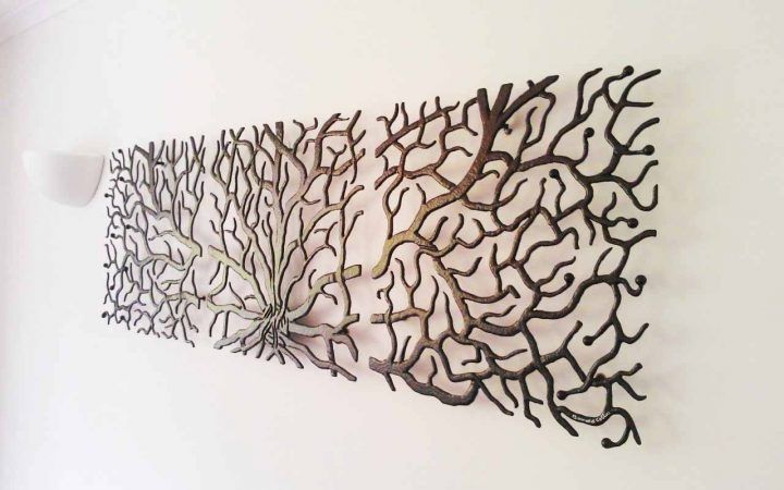 20 Ideas of Wrought Iron Tree Wall Art