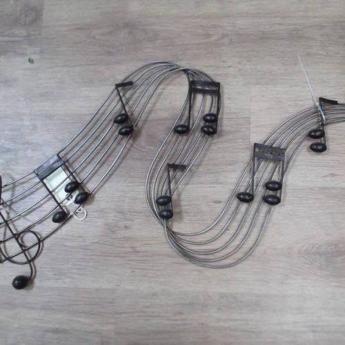 Metal Music Notes Wall Art (Photo 4 of 20)