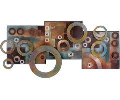 20 Best Collection of Circle Metal Wall Art
