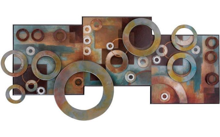20 Best Collection of Circle Metal Wall Art