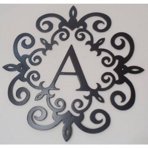 Metal Wall Art Letters (Photo 5 of 20)