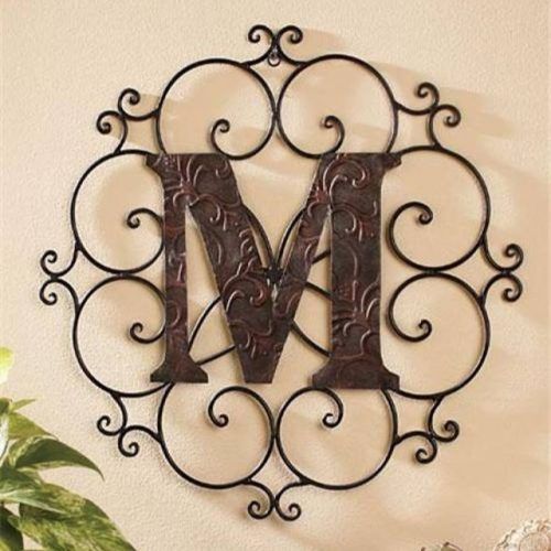 Metal Wall Art Letters (Photo 11 of 20)