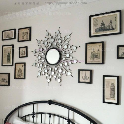 Metal Wall Art With Mirrors (Photo 3 of 20)