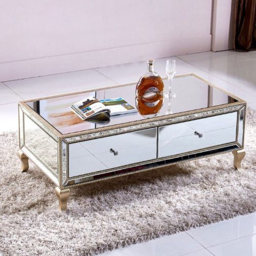 Antique Mirrored Coffee Tables (Photo 20 of 20)