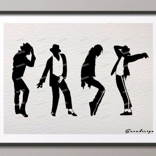 Michael Jackson Canvas Wall Art (Photo 4 of 15)