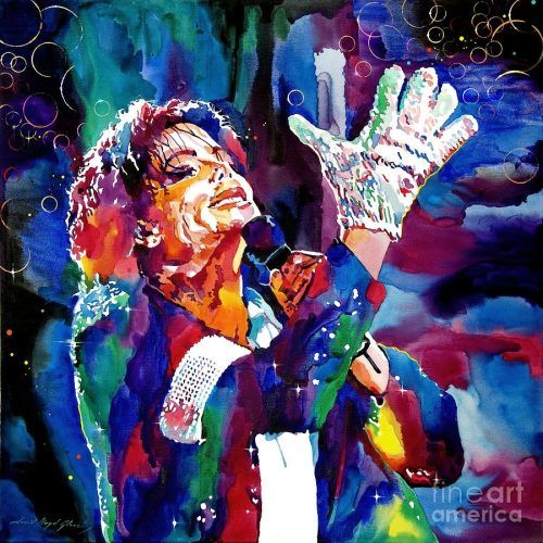 Michael Jackson Canvas Wall Art (Photo 14 of 15)