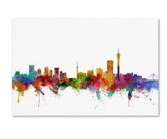 15 The Best Johannesburg Canvas Wall Art