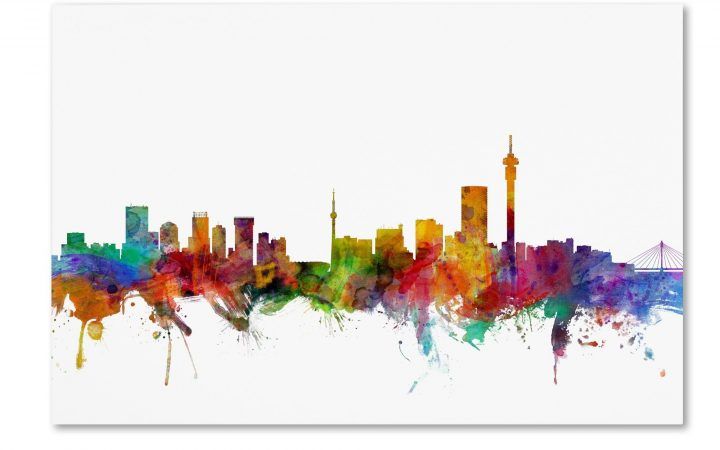 15 The Best Johannesburg Canvas Wall Art