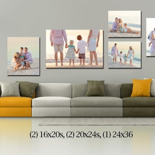 Groupings Canvas Wall Art (Photo 11 of 15)