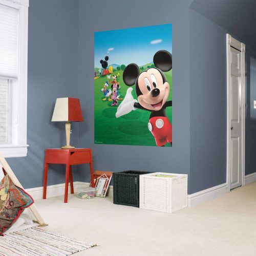 Mickey Mouse Clubhouse Wall Art (Photo 3 of 20)