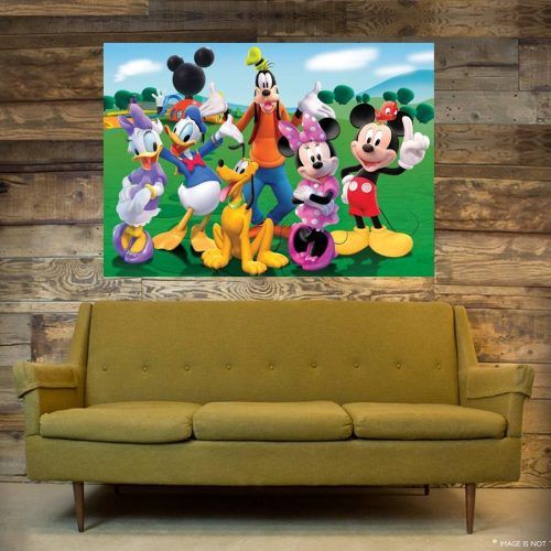 Mickey Mouse Clubhouse Wall Art (Photo 8 of 20)