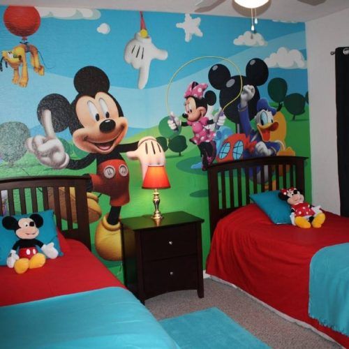 Mickey Mouse Clubhouse Wall Art (Photo 13 of 20)