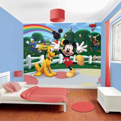 Mickey Mouse Clubhouse Wall Art (Photo 18 of 20)