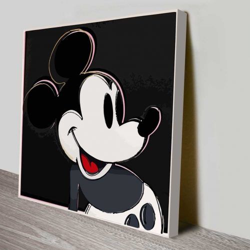 Mickey Mouse Canvas Wall Art (Photo 5 of 15)