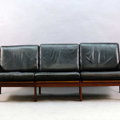 Mid-Century 3-Seat Couches (Photo 14 of 20)