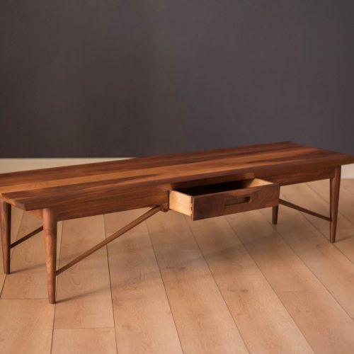 Wooden Mid Century Coffee Tables (Photo 2 of 20)