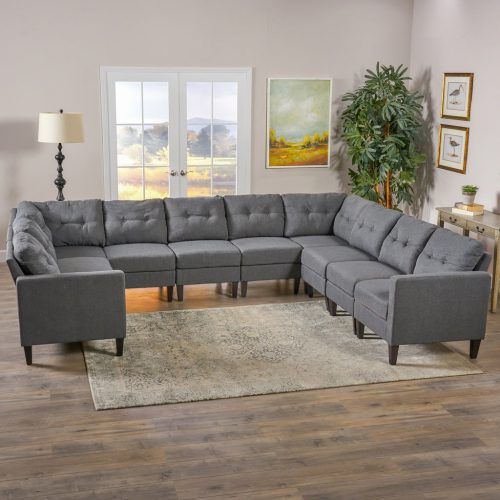Modern U-Shaped Sectional Couch Sets (Photo 11 of 20)