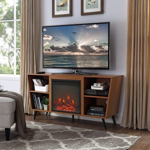 Modern Fireplace Tv Stands (Photo 1 of 20)
