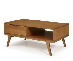 20 Inspirations Wooden Mid Century Coffee Tables