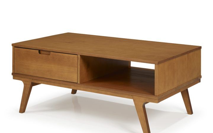 20 Inspirations Wooden Mid Century Coffee Tables