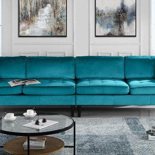 Sofas In Blue (Photo 11 of 20)