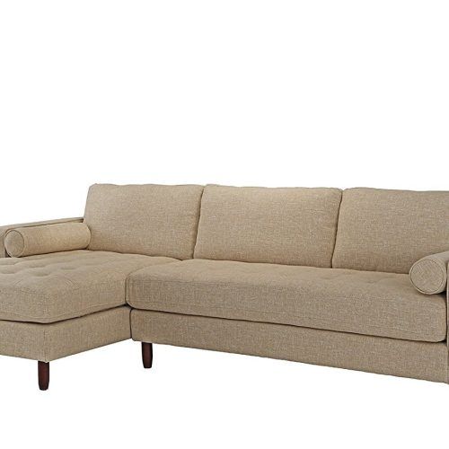 Small L Shaped Sectional Sofas In Beige (Photo 10 of 21)
