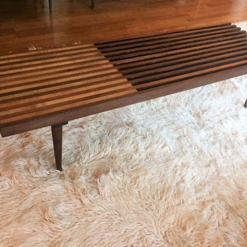 Slat Coffee Tables (Photo 4 of 20)