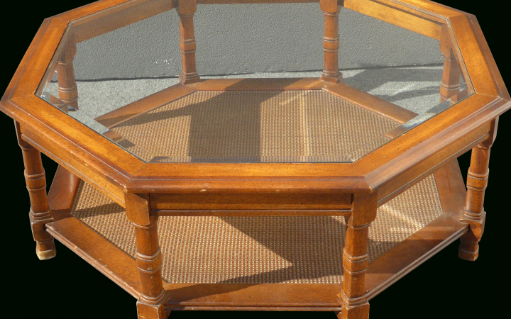 2024 Best of Octagon Glass Top Coffee Tables