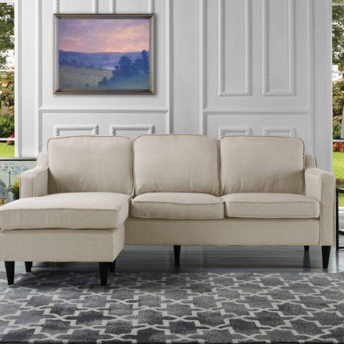 Beige L-Shaped Sectional Sofas (Photo 13 of 20)