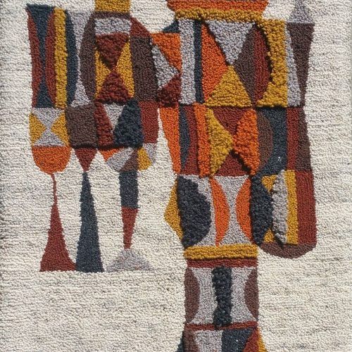 Mid Century Textile Wall Art (Photo 12 of 15)