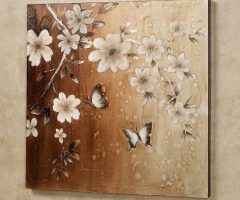 20 Inspirations Butterfly Canvas Wall Art